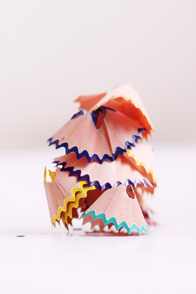 Art from Waste Materials