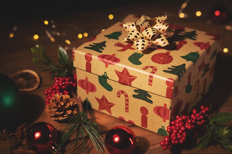 Upcycled Gift Wrapping