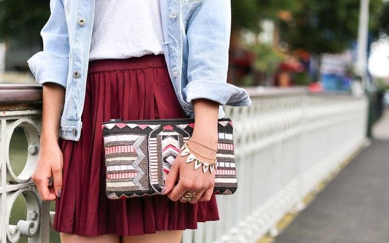 Skirt Refashion