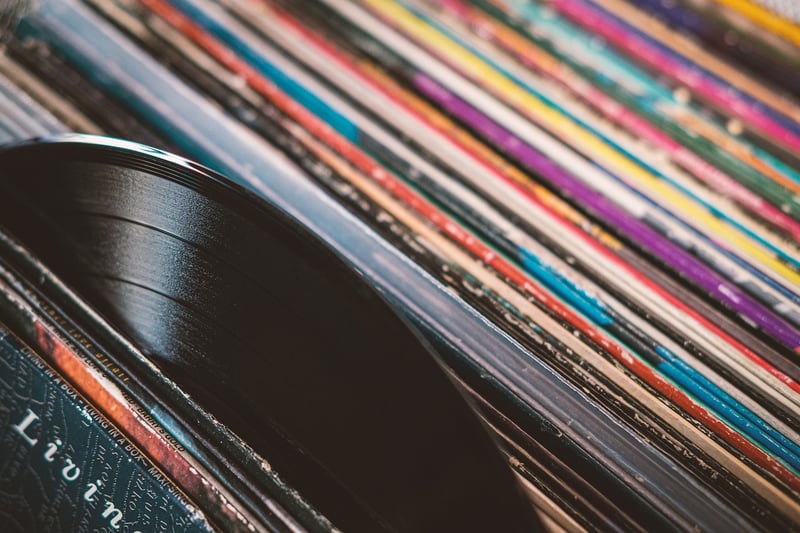Vinyl Record Wall Art